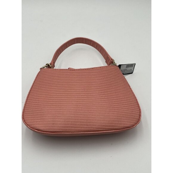 Guess Glen Mini Hobo Bag Fuji Sunrise New W/Tags With Detachable Crossbody Chain - Picture 6 of 11